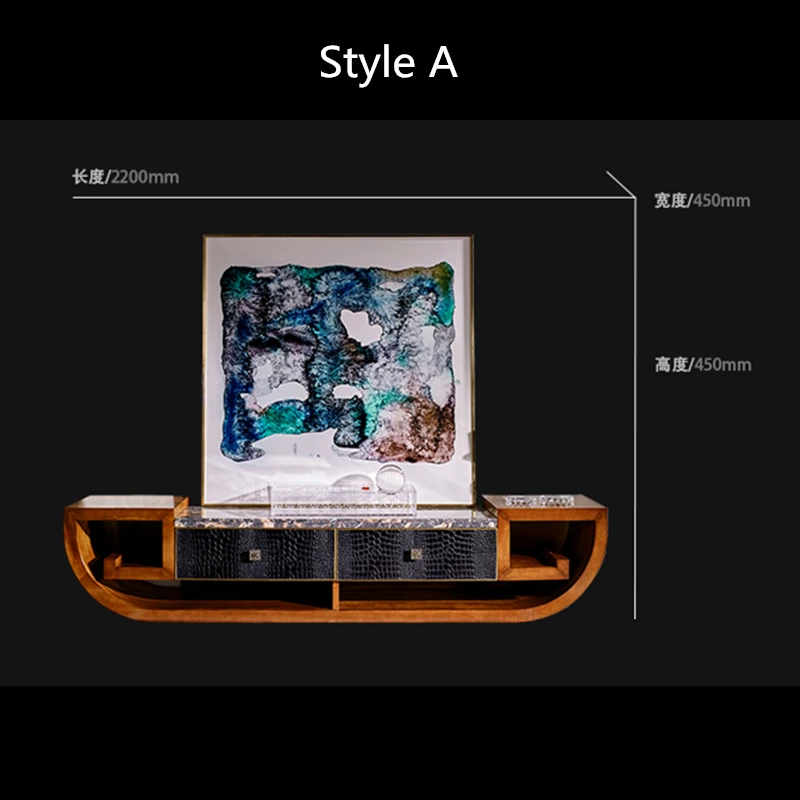 Гостиная развлекательный центр meuble ТВ стол монитор Стенд комод cassettiera legno chic muebles