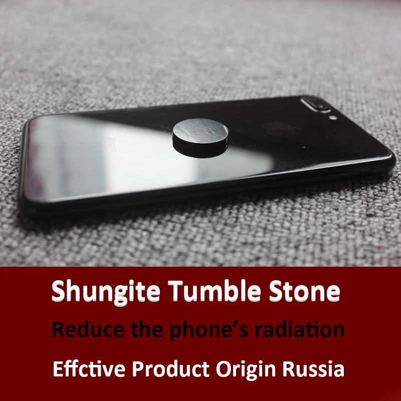 Shungite исходный русифицированный камень защита от радиации удачи наклейка для