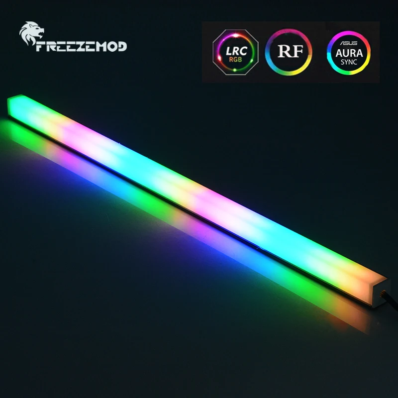 FREEZEMOD шасси Магнитный светильник испускать с двух сторон 5V Аврора симфония и