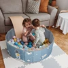 Let's Make Foldable Dry Pool Baby Indoor Ocean Ball Pit Playpen Children Ball Pool Playground Toys Portable Kids Birthday Gift 2