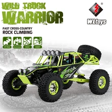 1/10 2,4G 4WD Wltoys Радиоуправляемая машина с дистанционным управлением машина 30 км/ч высокоскоростная радиоуправляемая внедорожная Машина Радиоуправляемая рок-гусеничная Беговая Радиоуправляемая машина