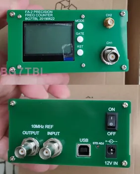 

FA-2, 1Hz-6G, Frequency Meter with Statistical Function, 11 Bits / Sec, 6GHz, 6G, High Speed and High Precision