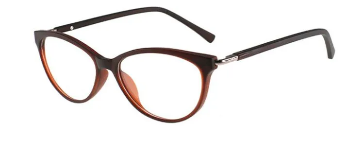 Youe shone бренд кошачий глаз Стекло es lentes opticos mujer мода TR90 высокое качество Оптическое стекло es рамки для женщин рецепт Стекло - Цвет оправы: Red