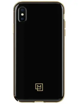 

Spigen la Manon Etui (063cs25310) case for iPhone Xs/X (gold/black)
