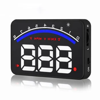 

M6 HUD Head Up Display Car-styling Hud Display Over-speed Warning Windshield Projector Alarm System Universal Car Electronics