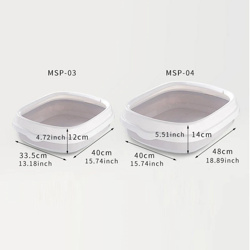 Portable Plastic Pet Cat Bedpans Toilet Cat Box Folding Pet Litter Pan Waterproof Outdoor Travel Toilet Seat Dog Cat House Stuff Portable Plastic Pet Cat Bedpans Toilet Cat Box Folding Pet Litter Pan Waterproof Outdoor Travel Toilet Seat Dog Cat House Stuff