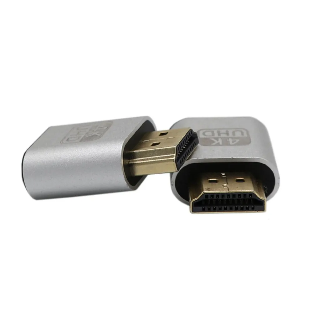 VGA HDMI Dummy Plug Virtual Display Emulator Adapter DDC Edid Support 1920x1080P For Video Card BTC Mining Miner