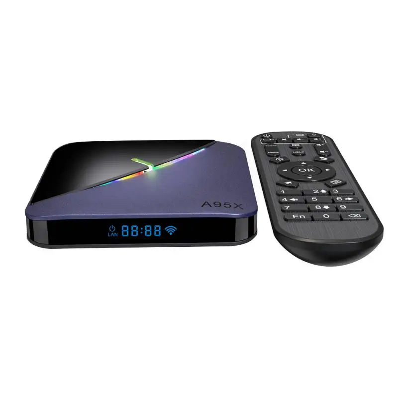 A95X F3 Smart tv Box Android 9,0 2GB 4K Wifi для Netflix телеприставка медиаплеер 2GB16GB Android 9 box HDMI интерфейс