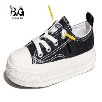 

B&G Children's Canvas Shoes 2020 Girls' Board Shoes Boys' One Pedal Cloth Fashion Shoes Children's Shoes 2020 Autumn