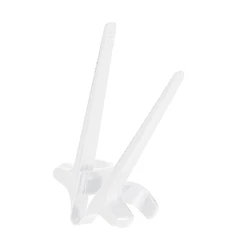 Gaming Finger Snack Clips - Easy Grip Snack Tool (White)