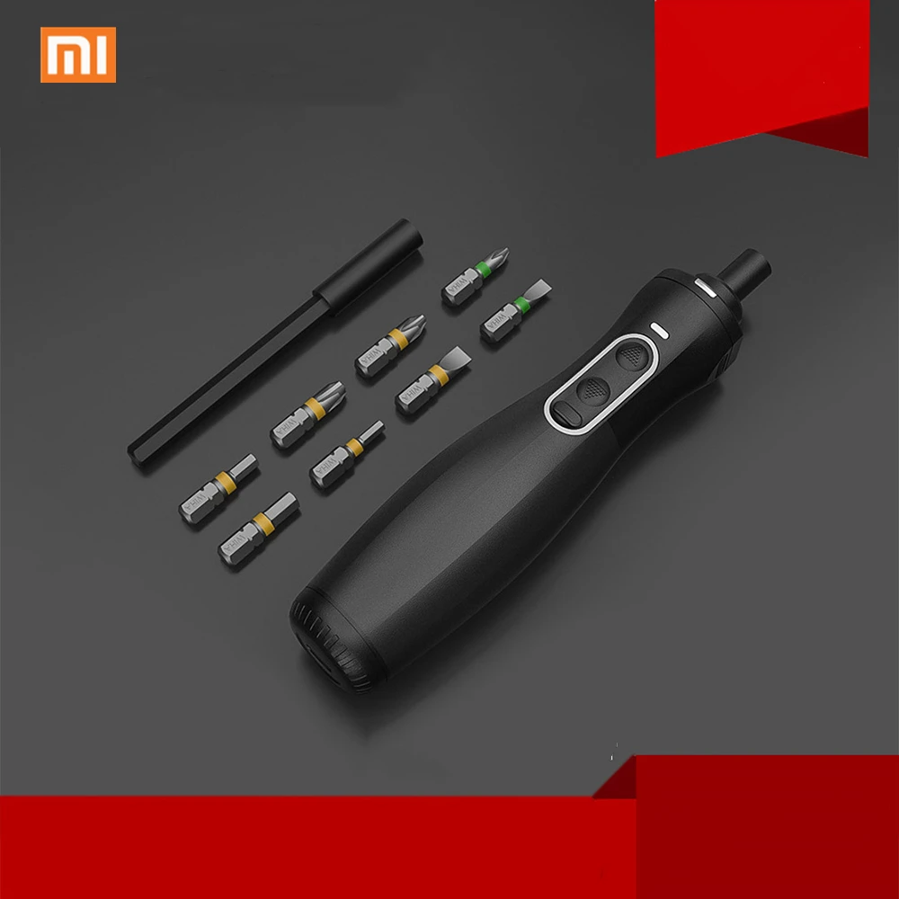 

Original Xiaomi Mijia zu Hause Electric Screwdriver Power Tools Screwdriver Rechargeable Cordless Manual Control For Smart Home