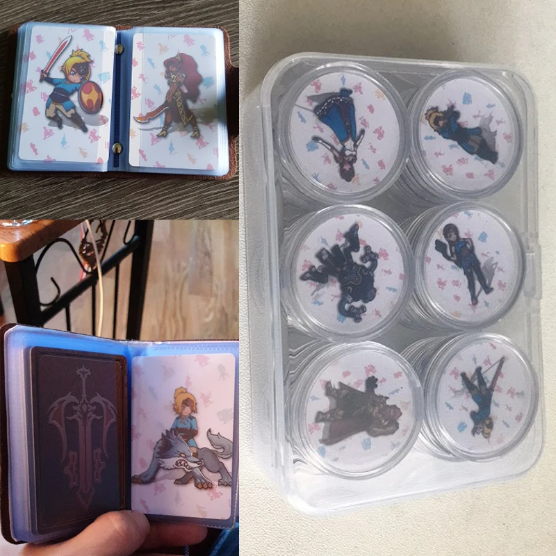 Игра дыхание для диких Зельда Марио Amiibo косплей реквизит карты игры супер Smash Bros Link Card Super Odyssey Splatoon