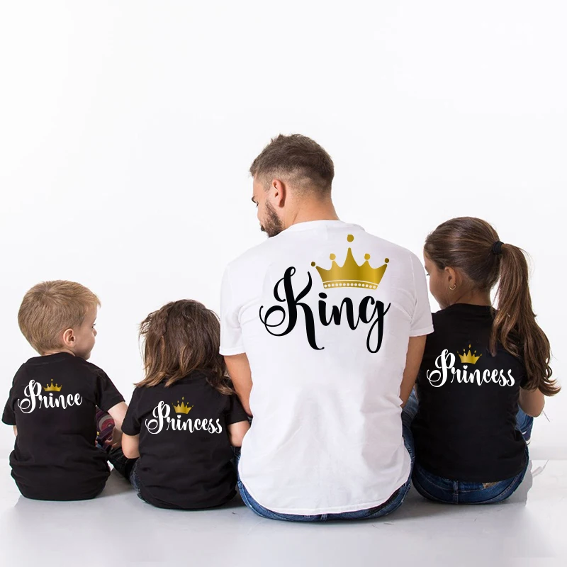 Matching Tshirts And Outfit Cotton Family Matching Clothes Tshirt