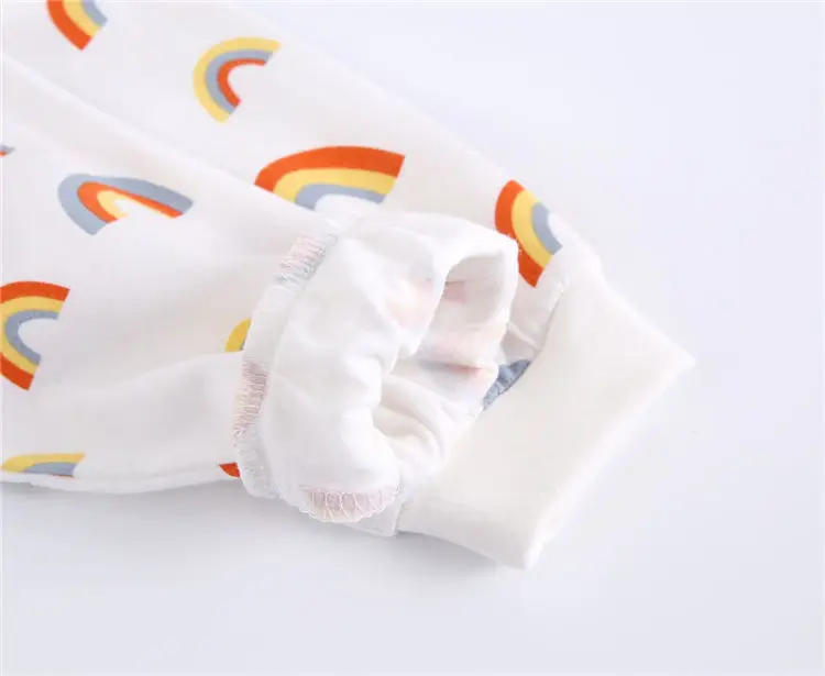 Новые комбинезоны с длинными рукавами, одежда для девочки Roupa de bebes, одежда для маленьких мальчиков, Детский комбинезон с единорогом, хлопковый комбинезон для новорожденных 0-36 месяцев