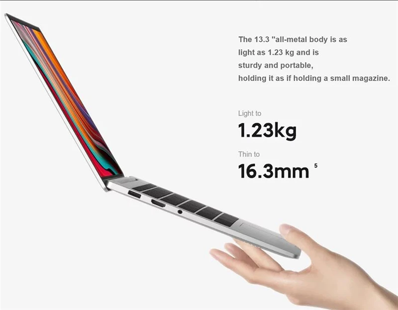 Ноутбук Xiaomi RedmiBook 13 3 дюйма Intel Core i5 10210U NVIDIA GeForce MX250 8 Гб RAM DDR4 512 ГБ SSD 1920*1080