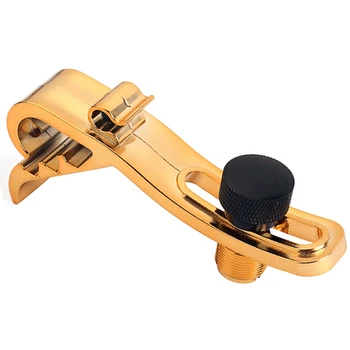 

Drum Mic Clamp Shockproof Clip Holder Rim Mount Kit Hard Groove Gear for Microphone Clamps Holder with Groove Gear