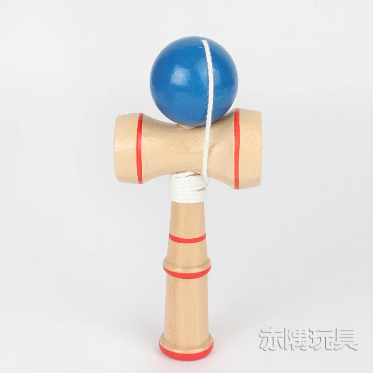 Wood ji qiao qiu DIY Hands Brains Baby Educational Creative Fun CHILDREN'S Toy