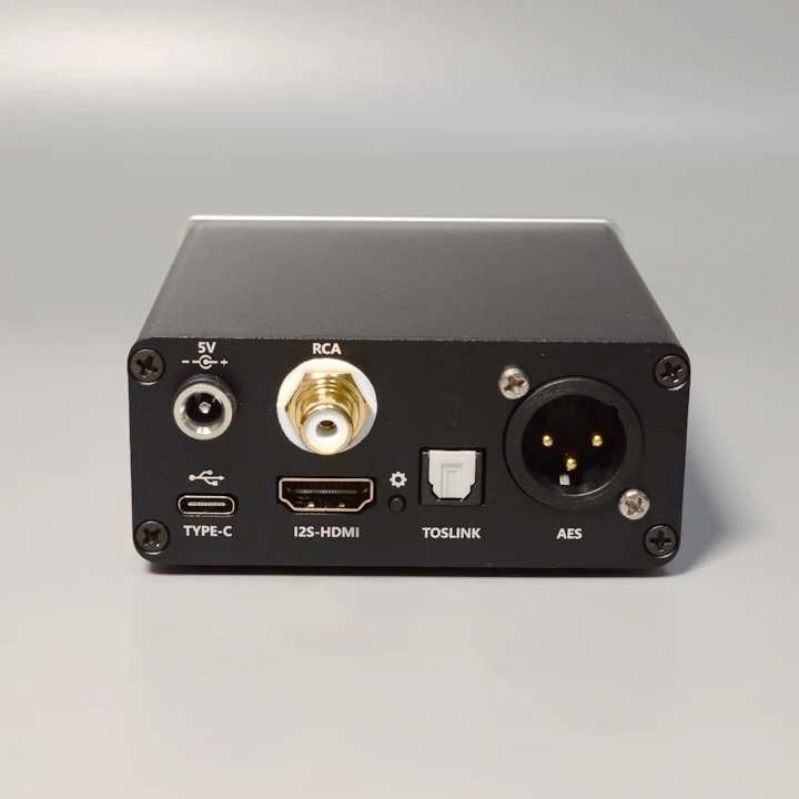 HIFI AF200 USB Digital Interface SPDIF Coaxial AES Optical I2S HDMI-compatible DSD1024 PCM768