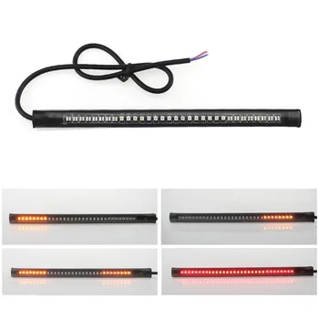

Waterproof Super Bright Flexible Strip Light Decoration LED Light Signal Light Universal For Auto Car Motorcycle Truck