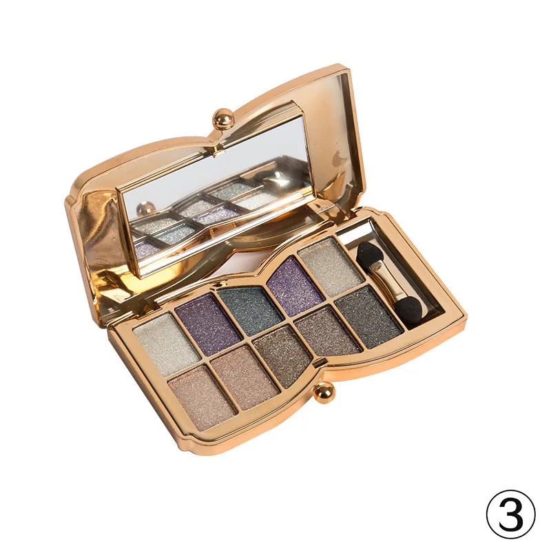 Beauty Glazed 10 Color Glitter Matte Eyeshadow Palette Makeup Glitter Pigment Smoky Eyeshadow Palette Waterproof Cosmetics 1 Beauty Glazed 10 Color Glitter Matte Eyeshadow Palette Makeup Glitter Pigment Smoky Eyeshadow Palette Waterproof Cosmetics 5