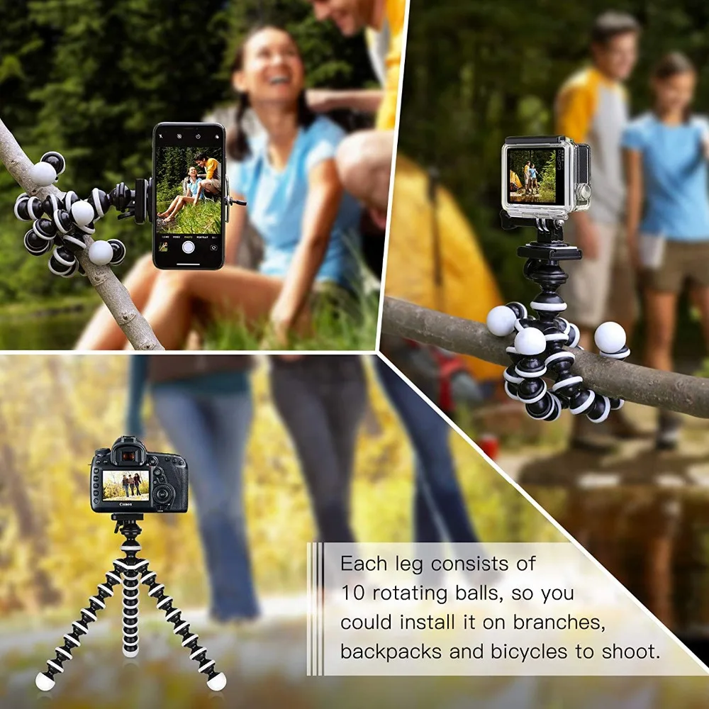 Octopus Tripod phone holder   (7)