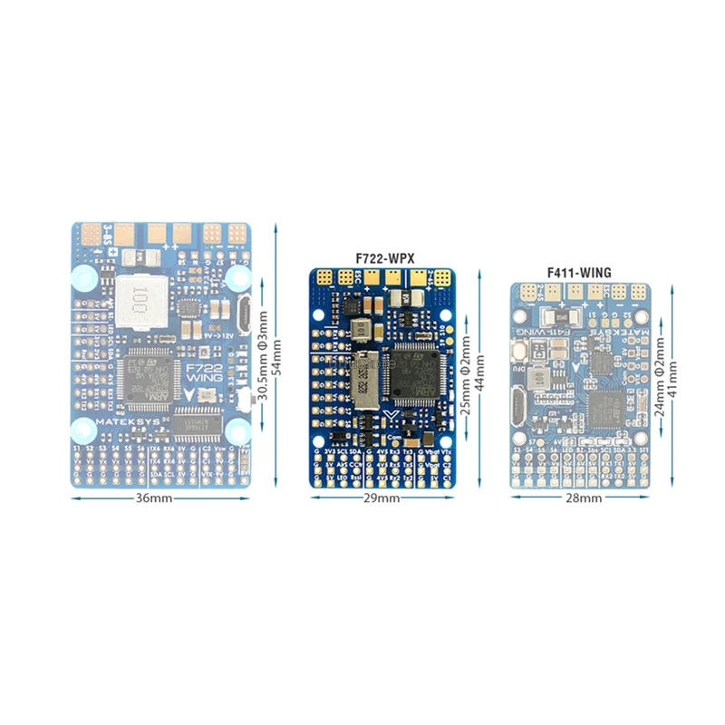 Mateksys Matek F722 WPX wpx игровые джойстики STM32F722 MPU6000 DPS310 пикселей OSD SD Blackbox вместо