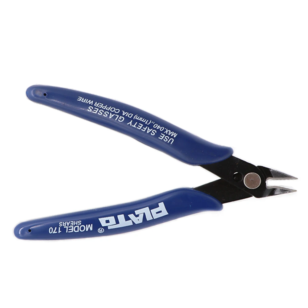 3D 프린터 부품 플라톤. PLATO 170 미국 미국 희망찬 클램프 DIY 커팅 펜치 얇은 입 전자 대각선 펜치 사이드 컷틴