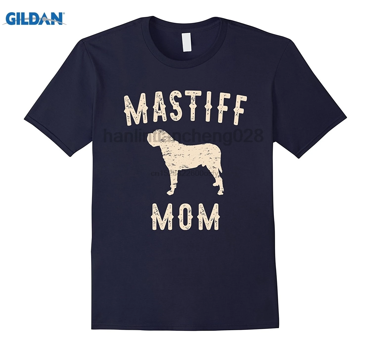 Мастиф мама собака футболка|Футболки| |