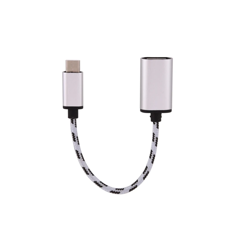 EDAL 17,8 см тип-c до USB3.0 OTG Кабель-адаптер высокоскоростной кабель для передачи данных OTG U диск разъем для телефонов huawei Xiaomi