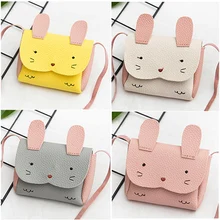 Милые детские модные мини портативные кошельки из искусственной кожи с принтом животных из мультфильмов Kawaii, милый кошелек для монет для мальчиков и девочек, маленький Подарочный кошелек для денег