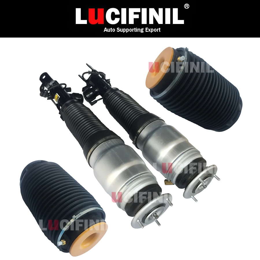 LuCIFINIL4X Передняя Пневматическая подвеска амортизатор задняя пневматическая