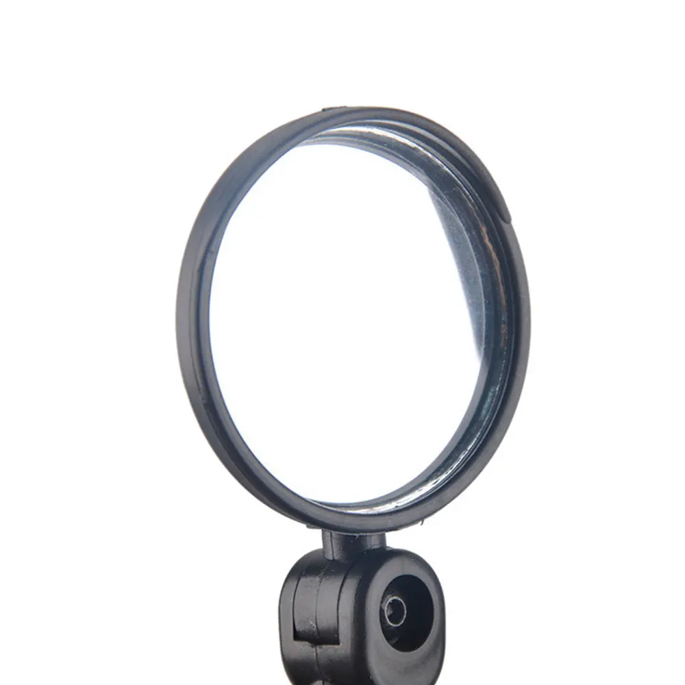 Зеркало заднего вида ABS велосипедист зеркало заднего вида черный аварийный инструмент зеркало заднего вида для велосипеда Горный Велосипед Спортивный Энтузиаст
