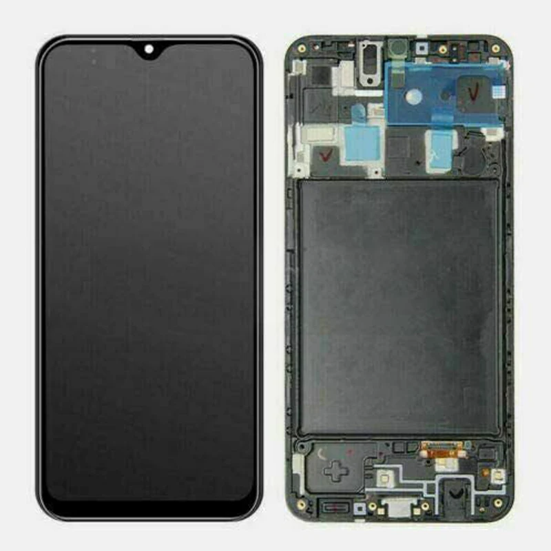 

Suitable For Samsung Galaxy A20 A205U A205 Display Touch Screen Digitizer Assembly LCD Display Replacement Screen Digitizer