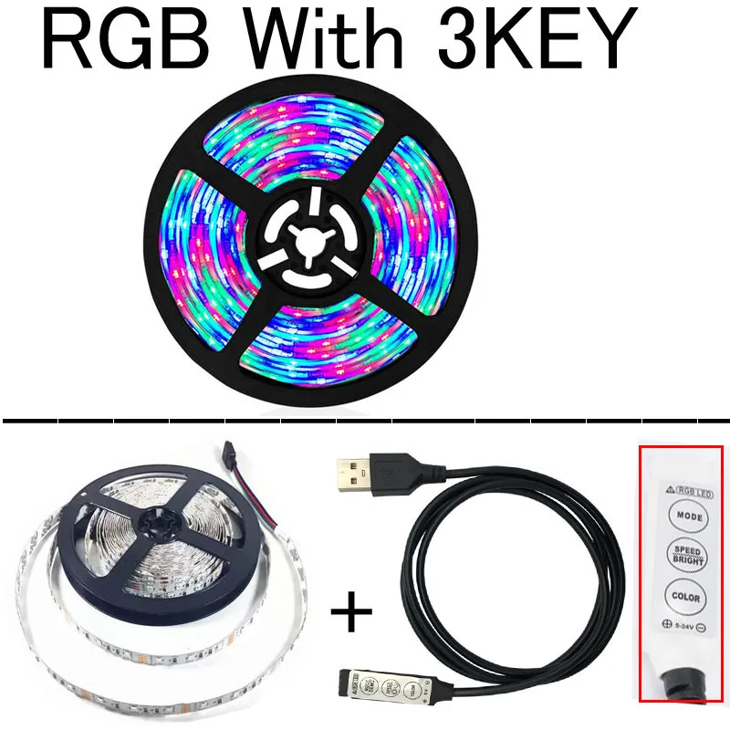 RGB 5V LED STRIP LIGHT