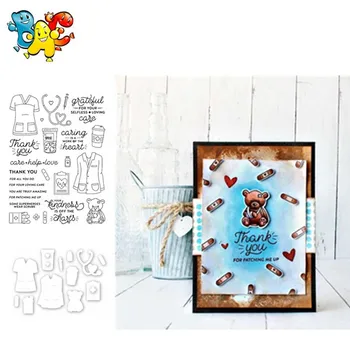 

crafty hugs release Transparent Clear Stamps for DIY Scrapbooking/Card Making/Kids Christmas Fun Decoration Supplies