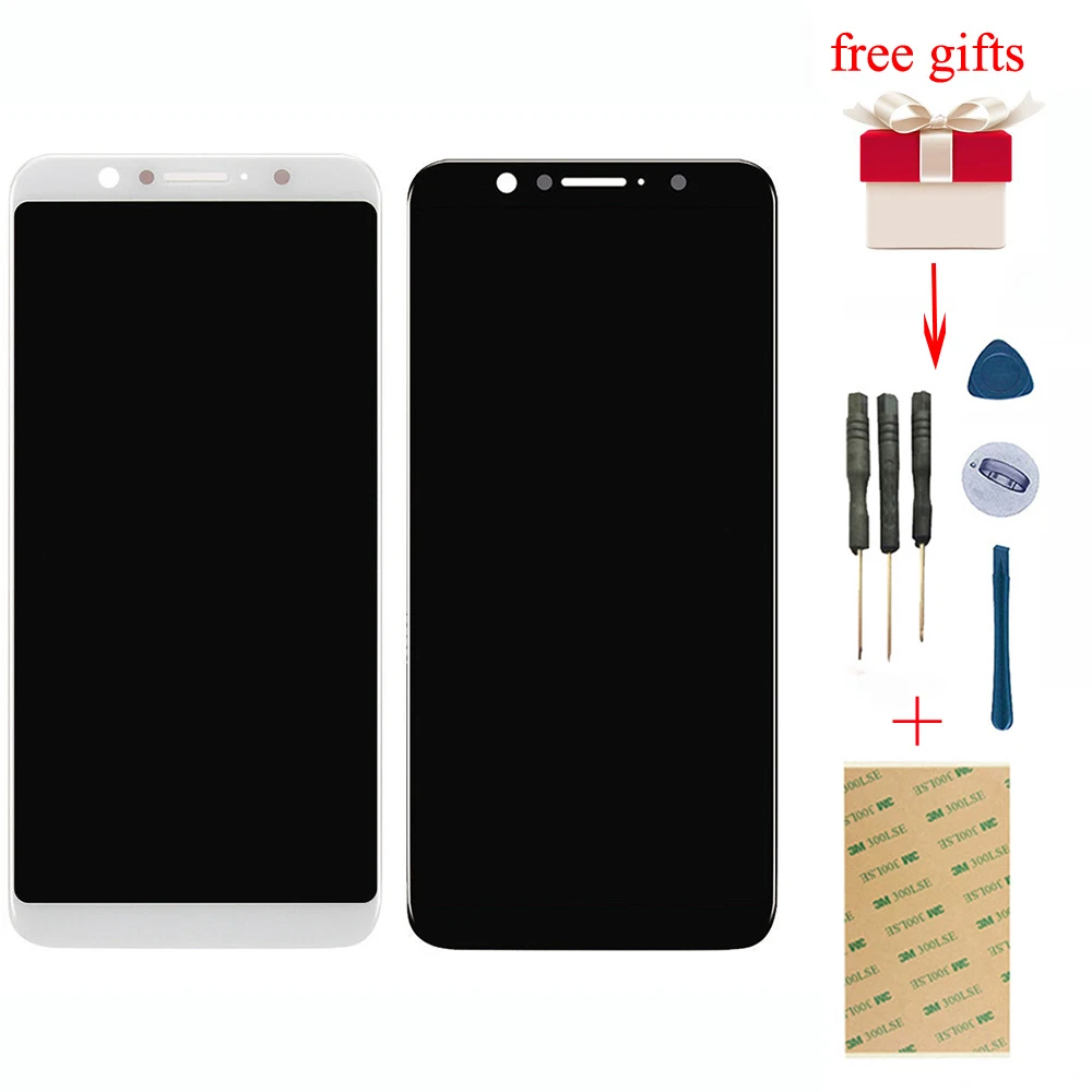 Для Asus ZenFone Max Pro M1 ZB601KL, сенсорный ЖК-дисплей ZB602KL, панель, монитор, сенсорный экран, дигитайзер, датчик, стекло в сборе