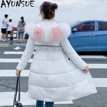 

AYUNSUE Winter Jacket Women 2020 Down Cotton Parka Long Coat Padded Female Jacket Warm Parkas Manteau Femme Hiver D1901 KJ3354