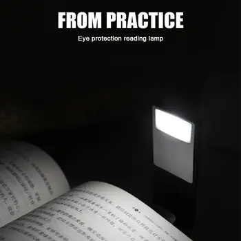 

Hot Sale Dimmable LED Reading Book Light Hit Color Detachable Clip Flexible USB Rechargeable Lamp Home Corridors Leisure