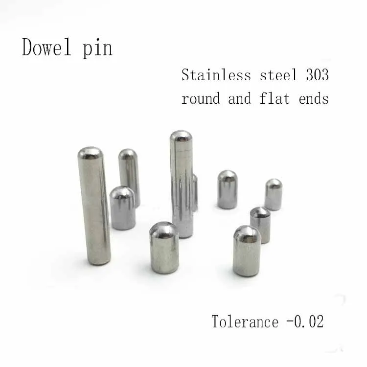 0.0003 Inch Tolerance Lightly Oiled 50242-100PK-NF No Inch Imperial 1/2 X 2 3/4 Plain Alloy Steel FixtureDisplays Standard Dowel Pin 0.0001 to 0.0003 Inch Tolerance Lightly Oiled 50242-100PK-NF No Inch Imperial 1/2 X 2 3/4 Plain Alloy Steel FixtureDisplays Standard Dowel Pin 0.0001 to