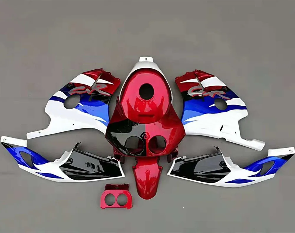 Для Honda CBR250RR MC22 90-94 литья под давлением обтекатель комплект топливного бака крышка боковой Пылезащитный колпак CBR250 RR MC22 1992 1993 1991