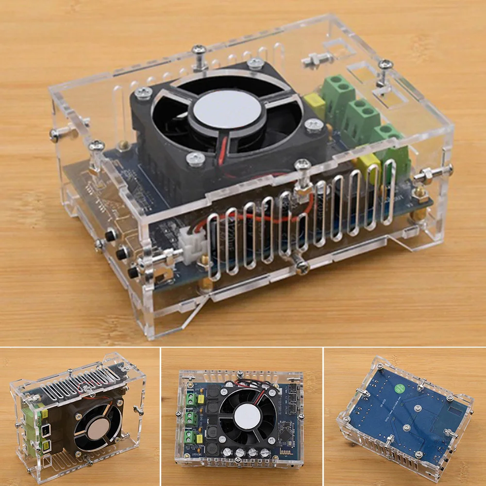 

DC 32V Bluetooth Power Amplifier Board Dual Channel High Power Amplifier Board 100W +100W HiFi Stereo Audio Amplifier