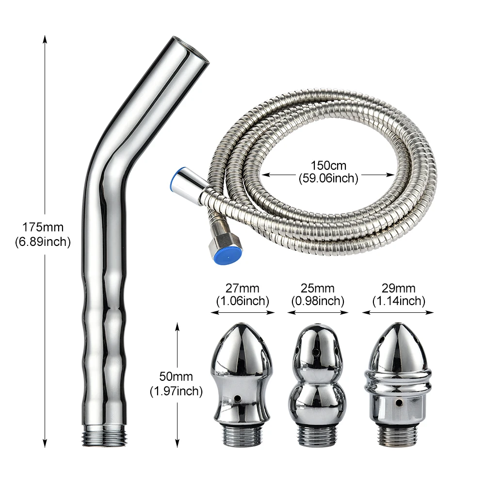 Ручной унитаз биде Анальный Душ Женский смеситель сексуальный туалет