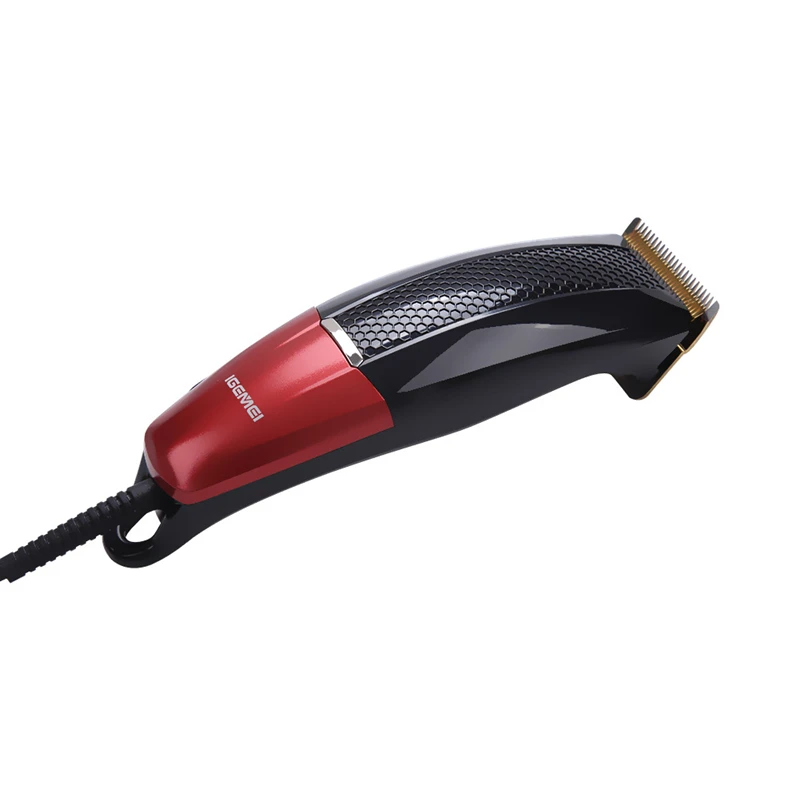 IGEMEI Парикмахерская Машинка для стрижки волос профессиональная машинка для стрижки волос для мужчин электрическая машинка для стрижки волос Машинка для стрижки волос со шнуром стрижка