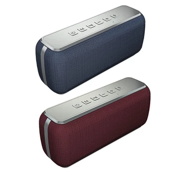 

Wireless Bluetooth Speaker 50W High Power Subwoofer Outdoor Waterproof Portable Computer o