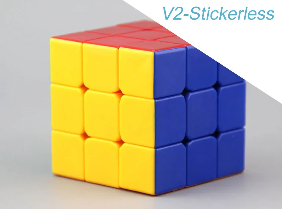 DaYan GuHong I II 3x3x3 кубик руб 3x3 v1/v2 резкий разворот мозга профессиональный Скорость руб головоломки антистресс Непоседа Образовательных игрушки для мальчиков