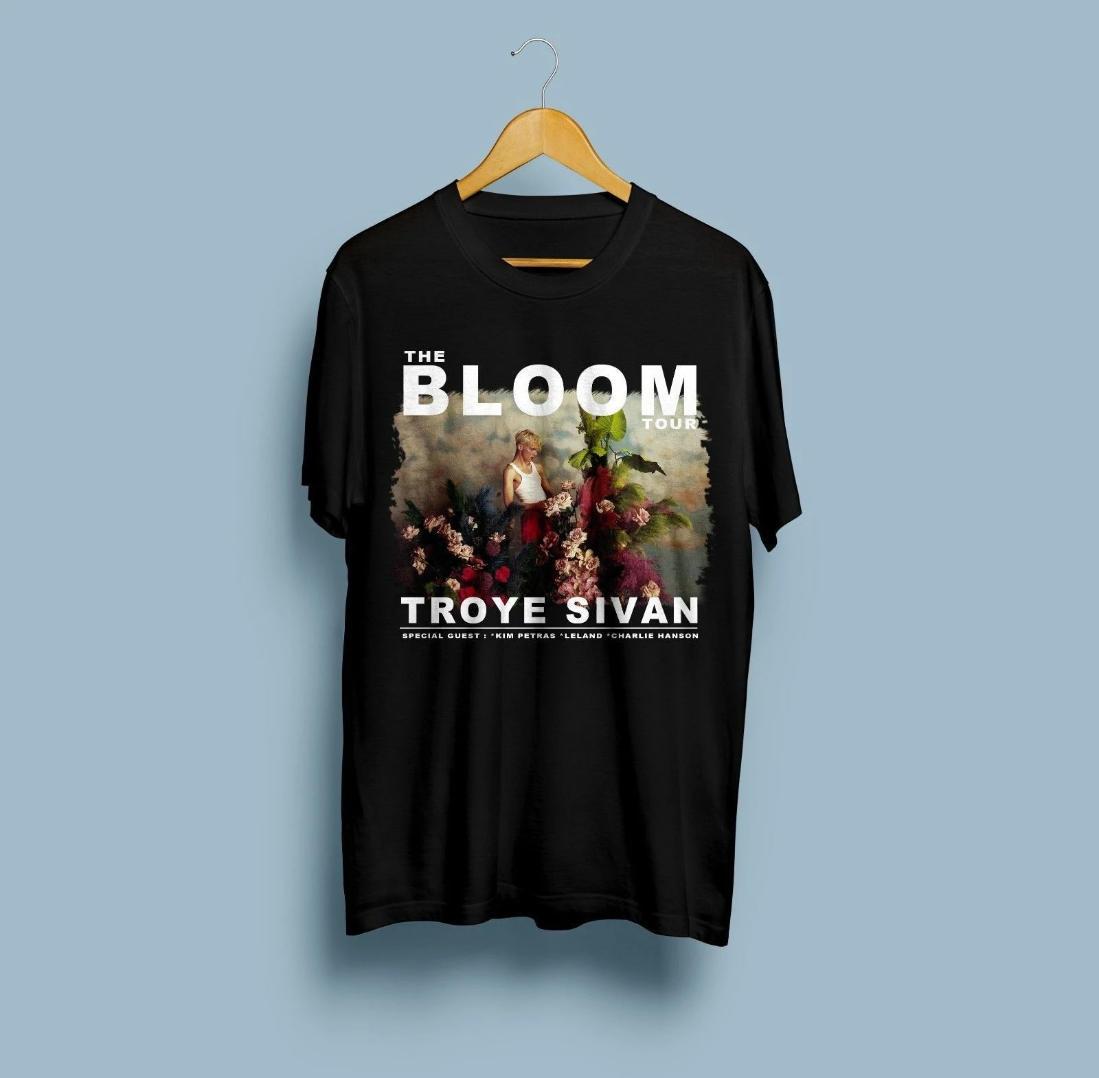 Новинка Футболка Трой Сиван The Bloom 2018 |