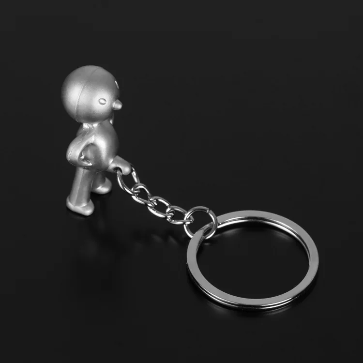 Милый брелок Mr.p для женщин ключей с мультяшным рисунком креативный мужчин