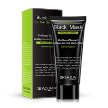 60 мл черная отшелушивающая маска для очищения лица очищающая высасывающая невидимая маска для удаления черных точек