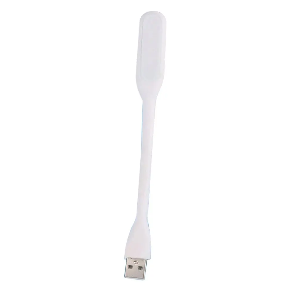 Портативный мини USB светодиодный Flexbiable ночник супер яркий свет для чтения книг лампа для power Bank PC ноутбук Прямая поставка