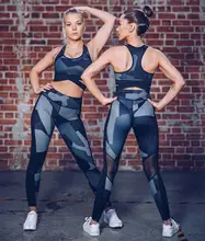 Pantalones de yoga a rayas con estampado digital Popular, pantalones de ejercicio elásticos, pantalones de fitness, pantalones de cintura gradual (2)